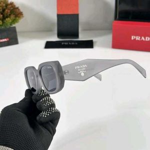 Prada Milano Sunglasses Women Grey Black