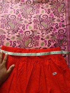 4XL Red Ciger Pants
