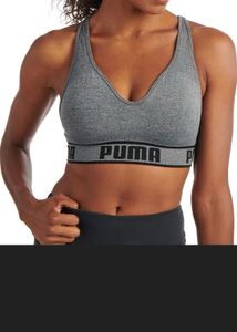 Puma Gray Sports Bra