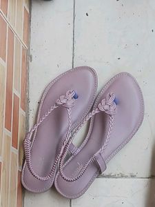 Lavender Thong Sandals
