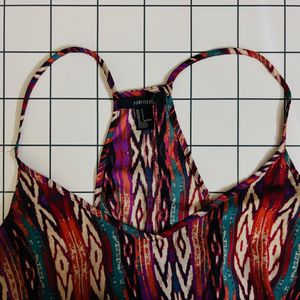 Forever 21 Tribal Print Tank