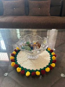 Handmade Crocheted Doily