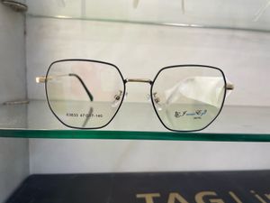 Iconic Eye Metal Frame Glasses