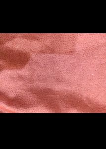 Elegant peach and blue Saree with Embroidery