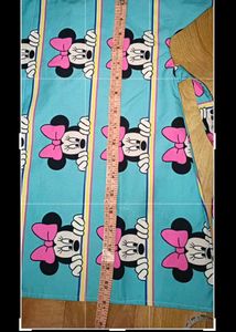 Mickey Mouse Dress For Little Princess!!