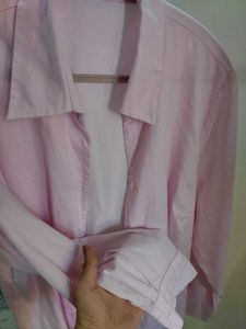 Pink-tint Shirt
