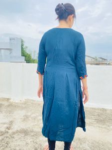 Neavy Blue Kurti