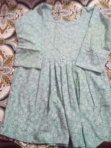 Paisley Print Casual Dress