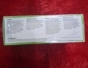 Kulsum&#39;s Kaya Kalp Herbals Insta Glow Facial Kit