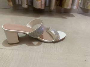 White Colour Heels