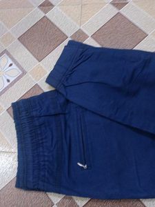 Blue Jogger Pants