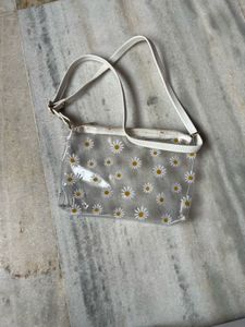 New Daisy Print Crossbody Bag