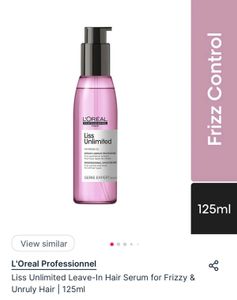 L&#39;Oreal Liss Unlimited Hair Serum