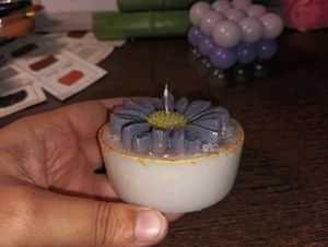 Bubble And Daisy Candel Combo