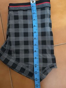 Checked Men Jockey Trunk