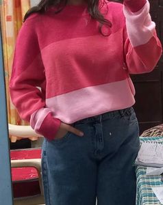 HERE&NOW Pink Knit Top