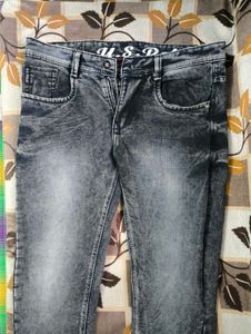 U.S. Polo Assn. Gray Wash Jeans