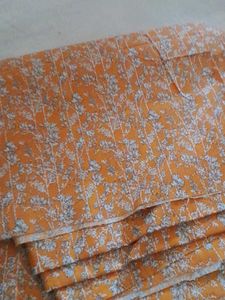 It Is Full Cotton Suit And 5 Metre Cloth