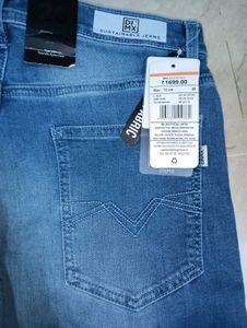 Blue Denim Jeans
