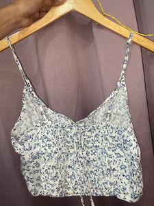 Hollister Strappy Floral Top Women
