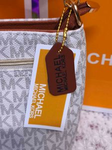 Michael Kors Signature Handbag with 2 belts