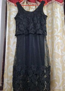 Black Laced Dress
