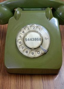 Old Vintage Telephone
