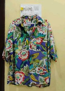 Floral Print Shirt 36-42