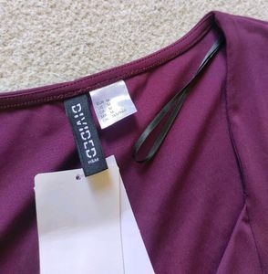 Cap Sleeve Top H&amp;M