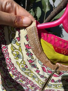 Elegant Printed Kurta