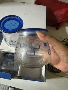 Glass Jar Set