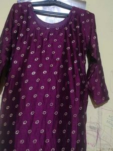 Elegant Purple Suit Set