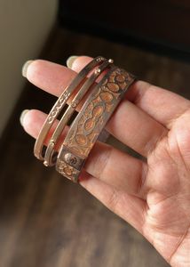Coach Bangles - Set Of 3.