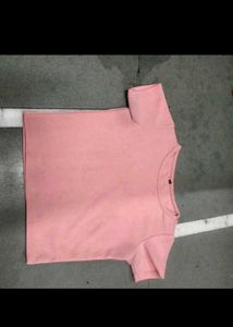 Pink Casual T-Shirt