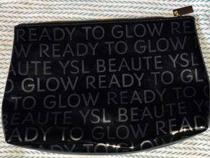 Yves Saint Laurent Beaute Makeup Clutch
