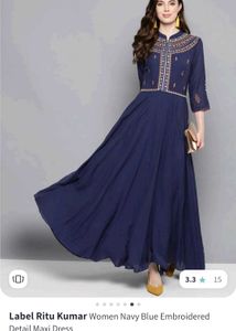 Embroidered Maxi Dress