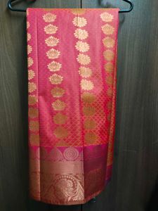 Offer 💥Silk Saree With Aari Blouse