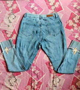 Casual Blue Jeans Combo