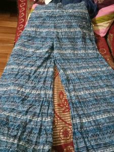 Denim And Jeans Casual Palazzo