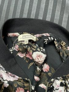Silk Women Zipper