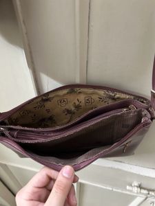 Quilted Crossbody Bag
