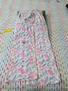 Floral Print cord Set