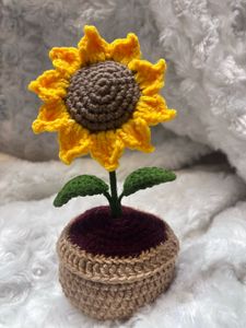 Sunflower Pot