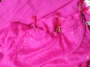 Pink Anarkali With Dupatta