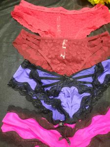 5 VS Lingerie Bundle - Size Small