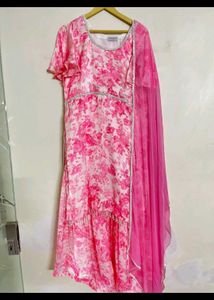 Floral Sharara Set