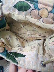Boho Floral Tapestry Backpack