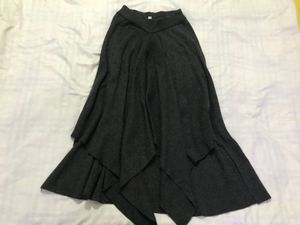 Dark Grey Skirt Waist 26-30