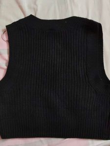 H&amp;M Black Vest