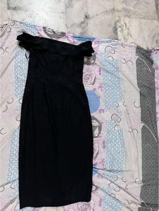 Off-shoulder Dress